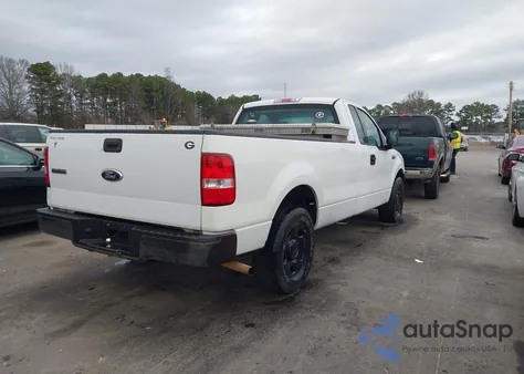 2007 Ford F-150 Stx/Xl/Xlt from USA, damaged, VIN 1FTRF12247NA33686